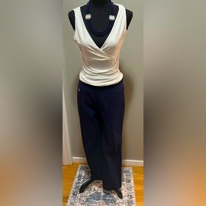 Navy Blue Zac & Rachel pants
